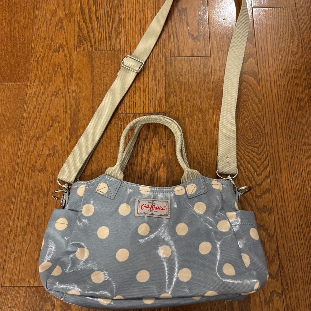 Cath Kidston polka dot crossbody